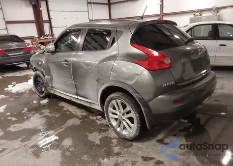2012 Nissan Juke Sl from USA, damaged, VIN JN8AF5MV2CT110206